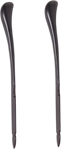 Professional Ebony Dulcimer Hammer for Yangqin Practice Comfortable Grip Musical Mallet Sticks Replacement Dulcimer Parts for Musicians and Amateurs in Saudi Arabia