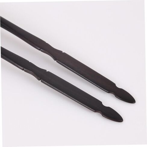 Professional Ebony Dulcimer Hammer for Yangqin Practice Comfortable Grip Musical Mallet Sticks Replacement Dulcimer Parts for Musicians and Amateurs in Saudi Arabia