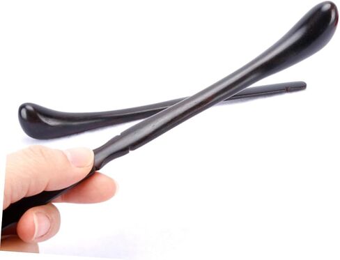 Professional Ebony Dulcimer Hammer for Yangqin Practice Comfortable Grip Musical Mallet Sticks Replacement Dulcimer Parts for Musicians and Amateurs in Saudi Arabia