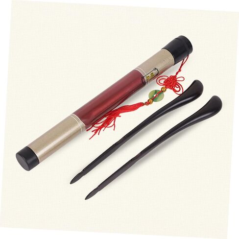 Professional Ebony Dulcimer Hammer for Yangqin Practice Comfortable Grip Musical Mallet Sticks Replacement Dulcimer Parts for Musicians and Amateurs in Saudi Arabia