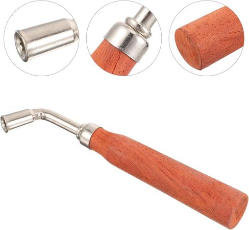 Dulcimer Wrench Tool with Handle Metal Head Compact Handheld Spanner for Precise Instrument Tone Tuning and Reliable Dulcimer in Kuwait