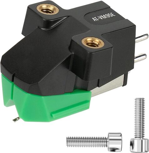 قلم بديل مغناطيسي متحرك مزدوج AT-VMN95E لخرطوشة Audio-Technica VM95E - متوافق مع القرص الدوار AT-LP120X-USB in Saudi Arabia