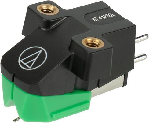 قلم بديل مغناطيسي متحرك مزدوج AT-VMN95E لخرطوشة Audio-Technica VM95E - متوافق مع القرص الدوار AT-LP120X-USB in Saudi Arabia