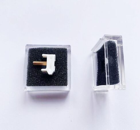 Turntable Diamond Replacement Stylus Needle For Shure M44E M55E N55E M80E AP76 DYNATRON 105 N44-7 DUAL GARRARD Cartridges Phonograph Accessories in Saudi Arabia