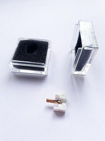 Turntable Diamond Replacement Stylus Needle For Shure M44E M55E N55E M80E AP76 DYNATRON 105 N44-7 DUAL GARRARD Cartridges Phonograph Accessories in Saudi Arabia