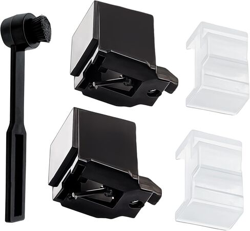 ATN3600L ATN3600LC إبرة قلم بديلة مخروطية، متوافقة مع سلسلة Audio-Technica AT-LP60، AT-LP60X، AT-LP60XBT، Sound Burger، AT-SB727، AT-SB2022 مشغل تسجيل القرص الدوار in Kuwait
