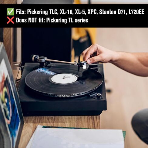 Stanton Needle Stylus Replacement – New DLC Elliptical Stylus for Pickering and Stanton Cartridges – One Turntable Cartridge in Box – D71EE L720EE Phonograph Record Player Hifi Accessories Upgrade in Kuwait