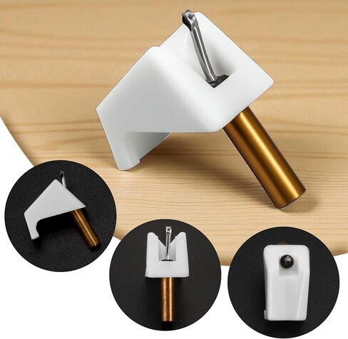 Stanton Needle Stylus Replacement – New DLC Elliptical Stylus for Pickering and Stanton Cartridges – One Turntable Cartridge in Box – D71EE L720EE Phonograph Record Player Hifi Accessories Upgrade in Kuwait