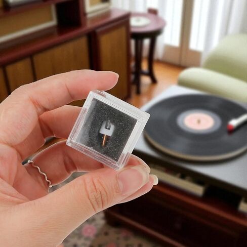 Stanton Needle Stylus Replacement – New DLC Elliptical Stylus for Pickering and Stanton Cartridges – One Turntable Cartridge in Box – D71EE L720EE Phonograph Record Player Hifi Accessories Upgrade in Kuwait