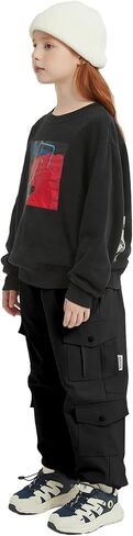 North Peak Kids Waterproof Snow Pants Outdoor Winter Insulated Ski Snowboard Pants for Boys Girls in Saudi Arabia