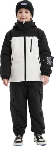 North Peak Kids Waterproof Snow Pants Outdoor Winter Insulated Ski Snowboard Pants for Boys Girls in Saudi Arabia