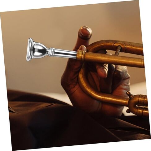 ملحق مطلي بقطعة الفم من BESTonZON Euphonium من أجل دقة نغمة الرياح والمتعلمين وإمكانية اللعب in Saudi Arabia