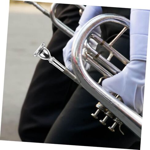 ملحق مطلي بقطعة الفم من BESTonZON Euphonium من أجل دقة نغمة الرياح والمتعلمين وإمكانية اللعب in Saudi Arabia