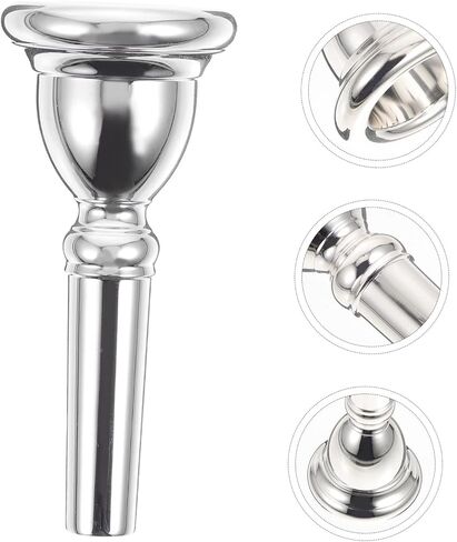 ملحق مطلي بقطعة الفم من BESTonZON Euphonium من أجل دقة نغمة الرياح والمتعلمين وإمكانية اللعب in Saudi Arabia