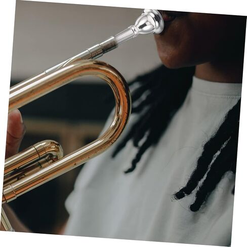 ملحق مطلي بقطعة الفم من BESTonZON Euphonium من أجل دقة نغمة الرياح والمتعلمين وإمكانية اللعب in Saudi Arabia