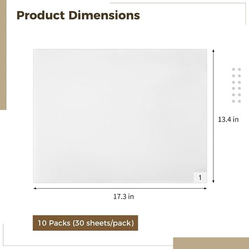 10 Packs 300 Sheets Basketball Adhesive Floor Mat 17.3" x 13.4" Clear Sticky Mats Replacement Grip Construction Mats Remove Dirt for Basketball Court Laboratory Hospital in Saudi Arabia