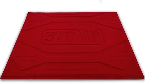 ألعاب القوى STOMP: حصيرة جر كبيرة قابلة لإعادة الاستخدام لأحذية الكرة الطائرة وكرة السلة - بديل لحصائر كرة السلة اللاصقة للأحذية - وسادة تنظيف أحذية متينة وغير قابلة للانزلاق - 24 بوصة × 19 بوصة in Kuwait