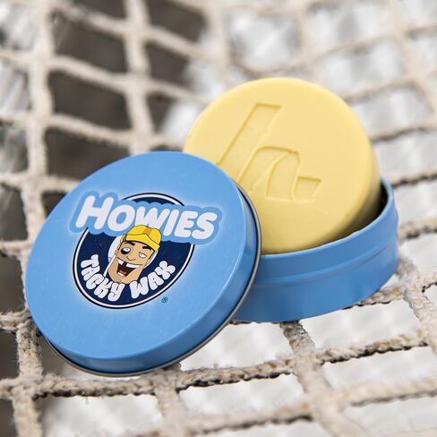 Howies Tacky Wax 3-Pack- Sticky Hockey Stick Wax, High Performance, Made in USA in Saudi Arabia