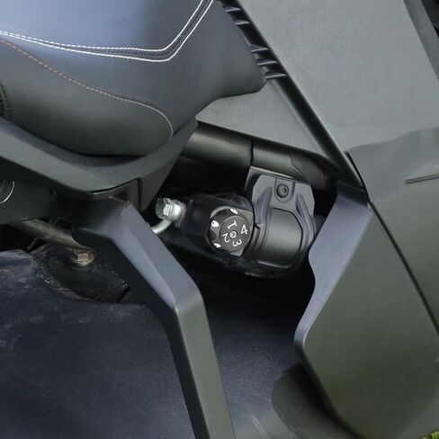 Aluminum Rear Shock Decor Cover Suspension Adjuster Decor Cap for Can Am Ryker 600 900 Rally Edition Sport 2019-2025 Replacement Decorative Cap Accessories in Saudi Arabia