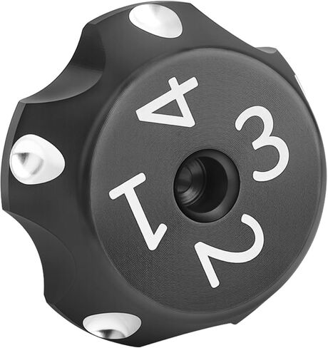 Aluminum Rear Shock Decor Cover Suspension Adjuster Decor Cap for Can Am Ryker 600 900 Rally Edition Sport 2019-2025 Replacement Decorative Cap Accessories in Saudi Arabia