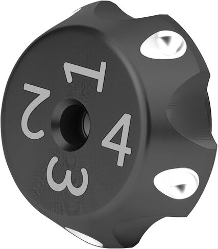 Aluminum Rear Shock Decor Cover Suspension Adjuster Decor Cap for Can Am Ryker 600 900 Rally Edition Sport 2019-2025 Replacement Decorative Cap Accessories in Saudi Arabia