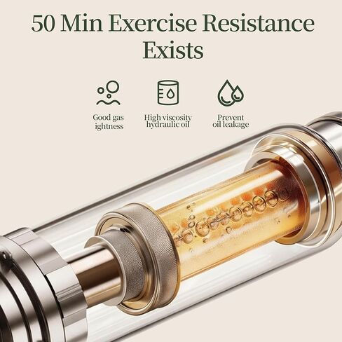 سلالم صغيرة مع أشرطة مقاومة للتمرين في المنزل، آلة ستيبر قابلة للحمل لتمرين الجسم بالكامل، ستيبر لياقة هيدروليكي مع شاشة LCD، أسود in Kuwait