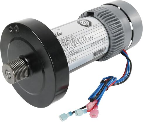 Treadmill DC Drive Motor with Flywheel Compatible with NordicTrack ProForm HealthRider Gold's Gym Epic Replacement for 405618 349568 314571 M-405565 362190 356334 C3364B4370M 2.80 HP 130V DC 1939W in Saudi Arabia