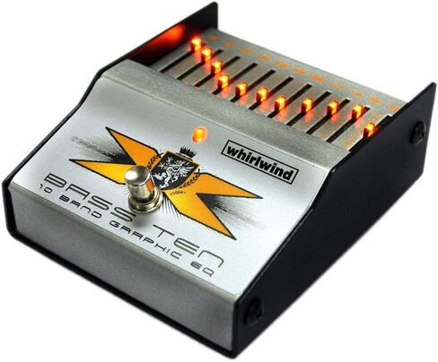 Whirlwind Bass Ten 10-Band Bass EQ Pedal in Saudi Arabia