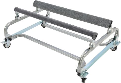 سعة 1000 رطل من PWC Dolly للمركبات المائية - حامل قارب وجت سكي قابل للتعديل مع 4 عجلات وفرامل - مثالي للتخزين والإرساء in Saudi Arabia