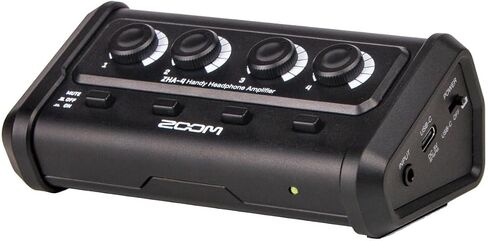 مكبر صوت ZHA-4 مفيد لسماعات الرأس من Zoom، حزمة مع سماعات رأس شاشة TAPH100 ​​وكابل توصيل TRS من Platinum Pro مقاس 10 بوصات in Saudi Arabia