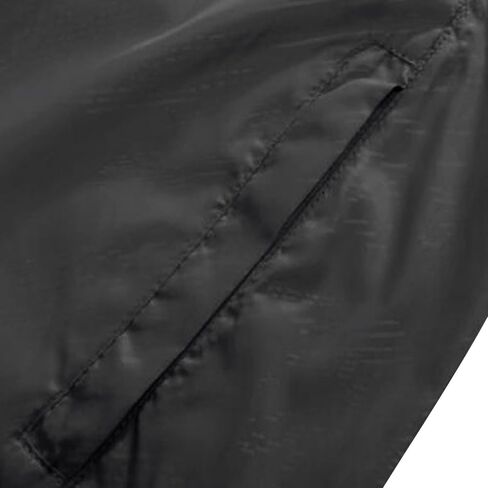 Womens Packable Rain Jacket Outdoor Waterproof Sunproof Windbreaker Hiking Lightweight Zip Up Solid Hooded Raincoat in Saudi Arabia