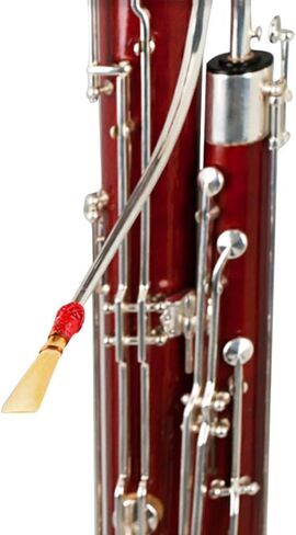 Wind Instrument Accessories Bassoon Reed Natural Reed Reed Portable Bassoon Whistle Reed in Saudi Arabia