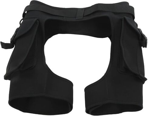 EVTSCAN Wetsuit Pants for Mens, 2.5mm Neoprene Diving Technical Shorts, Quick Dry, with Two Large Side Pockets and Adjustable Waist Band for Technical Diving(Medium) in Saudi Arabia