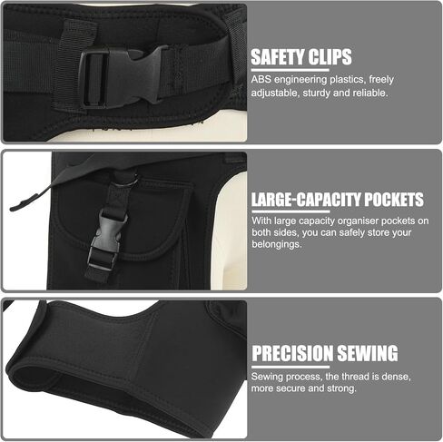 EVTSCAN Wetsuit Pants for Mens, 2.5mm Neoprene Diving Technical Shorts, Quick Dry, with Two Large Side Pockets and Adjustable Waist Band for Technical Diving(Medium) in Saudi Arabia