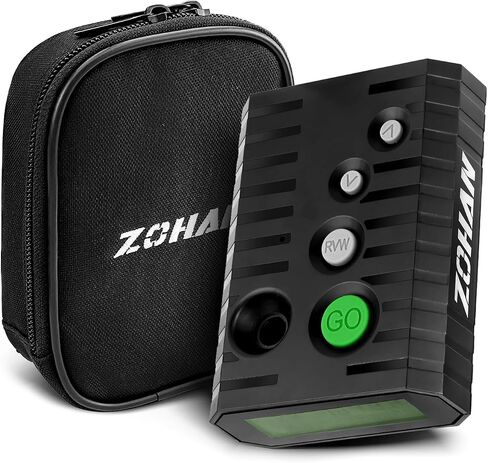 مؤقت إطلاق النار المحدث من ZOHAN لمسابقة الرماية - مؤقت إطلاق النار للأسلحة النارية مع صفارة عالية محسنة، استخدام RO، 4 أوضاع in Kuwait