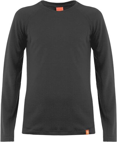 Wooly Unisex Kids 100% Merino Wool Base Layer Set Thermal Underwear Sets for Girls and Boys in Saudi Arabia