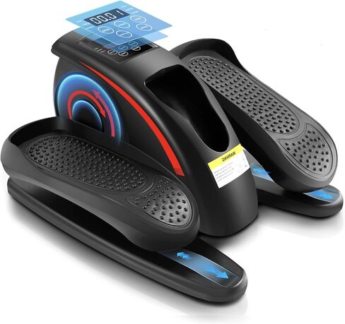 ANCHEER Under Desk Elliptical Machine, Electric Seated Pedal Exerciser as Seen on, Mini Elliptical Machines for Seniors, LCD Display Monitor, Portable Quiet Elliptical Machine, Leg Exerciser for Home in Saudi Arabia