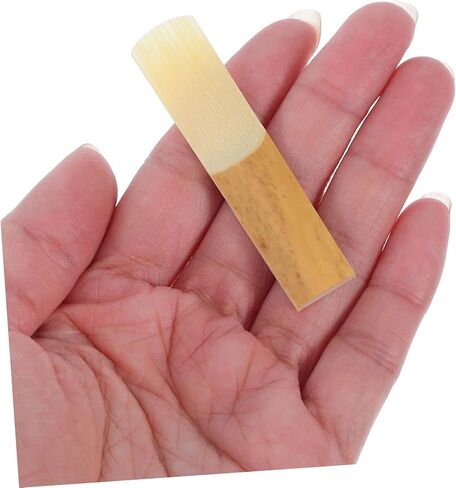 10pcs Soprano Saxophone Reeds Durable Wooden Reeds for Enhanced Playability Compatible with Soprano Saxophones Robust Construction for Long Term Use for Musicians and Beginners in Saudi Arabia