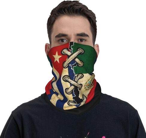 الرقبة الجراب غطاء الوجه قناع باندانا التمساح بالاكلافا أنبوب الوجه وشاح عقال الرياضة في الهواء الطلق قناع الحماية من الشمس للنساء الرجال in Kuwait