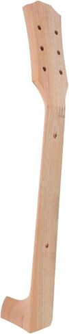 VANZACK Replacement Acoustic Guitar Neck Wood Neck for Classical Guitars Easy Installation Ergonomic Design for Enhanced Playability Artistic Folk Style Luthier Tool in Saudi Arabia