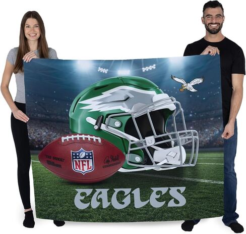 ملصق حائط مطبوع عليه Northwest The Company NFL Retro Philadelphia Eagles، مقاس 86.36 سم × 101.6 سم، وقت اللعب، كيلي جرين in Saudi Arabia