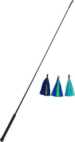 سوط خنزير - تشكيلة شرابة زرقاء (36 بوصة) in Saudi Arabia