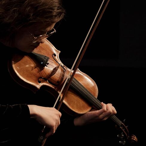 Violin Bow Replacement 1/10 1/16 Stunning Fiddle Bow for Violinists Fiddlers of All Skill Levels in Kuwait