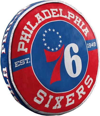 Northwest 1NBA148000020RET Company Philadelphia 76ers 15" Travel Cloud Pillow, Multicolor in Saudi Arabia