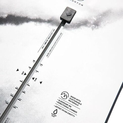 Burton Family Tree Alekesam Snowboard - 2025, One CoLoler, 148cm in Saudi Arabia