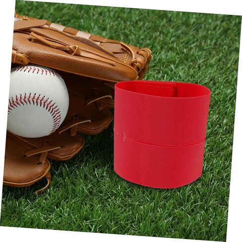 BESPORTBLE Glove Wrap Band Softball and Baseball Glove Strap Elastic Softball Baseball Accessories for Quickly Keep in Saudi Arabia