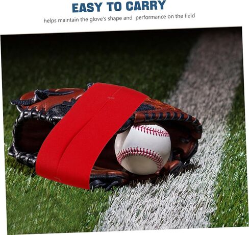 Baseball Glove Strap Softball Mitt Shaper with Elastic Band for Secure Attachment Fit for All Hand in Saudi Arabia