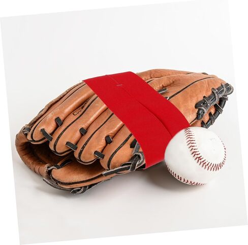 Baseball Glove Strap Softball Mitt Shaper with Elastic Band for Secure Attachment Fit for All Hand in Saudi Arabia