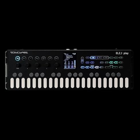 ELZ_1 play V2 Launch Edition متضمنًا. الهيكل [مركب محمول] 18 محرك توليف، 48 مؤثرًا، حلقة 4 مسارات، تسلسل، مكبرات صوت استريو مدمجة، تعمل بالبطارية، طاولات Waldorf Wavetables الأصلية in Kuwait