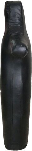 MMA Grappling Dummy Bag Unfilled Wrestling Training Dummy for Adults Beginners Kick Boxing Practice PU Leather 160cm/165cm/170cm in Saudi Arabia